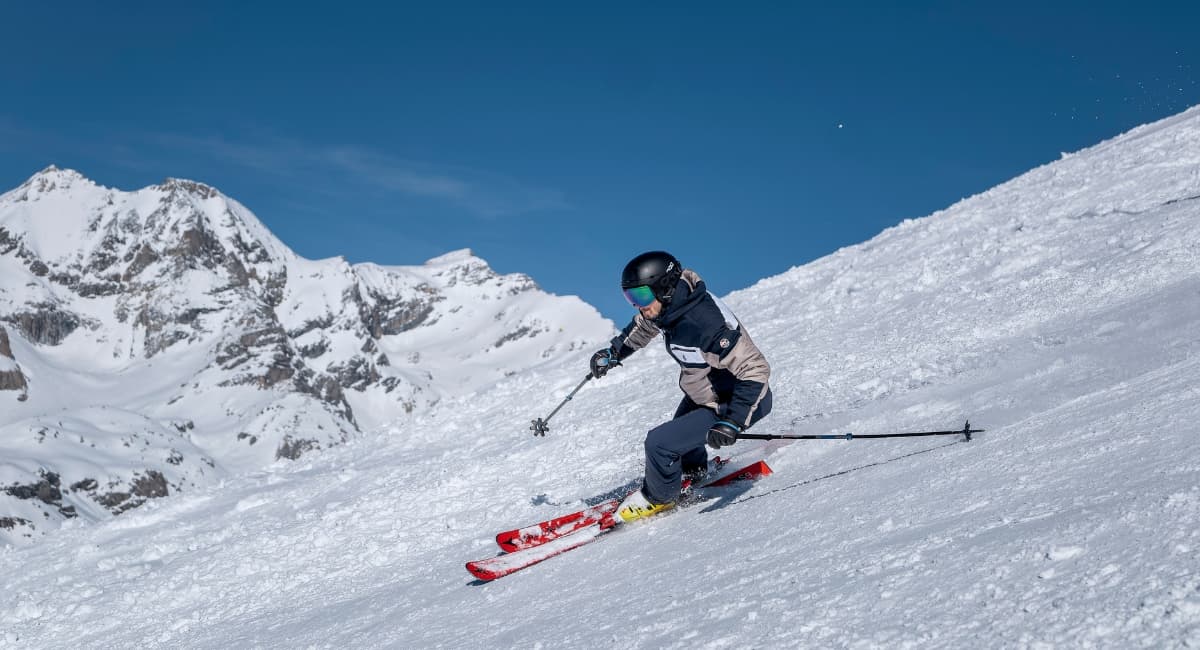 La taille idéale d'une veste de ski