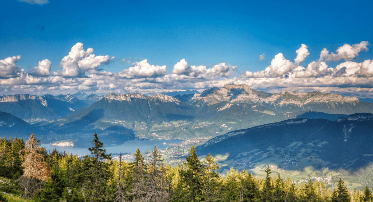 Meilleures randonnée autour d'annecy