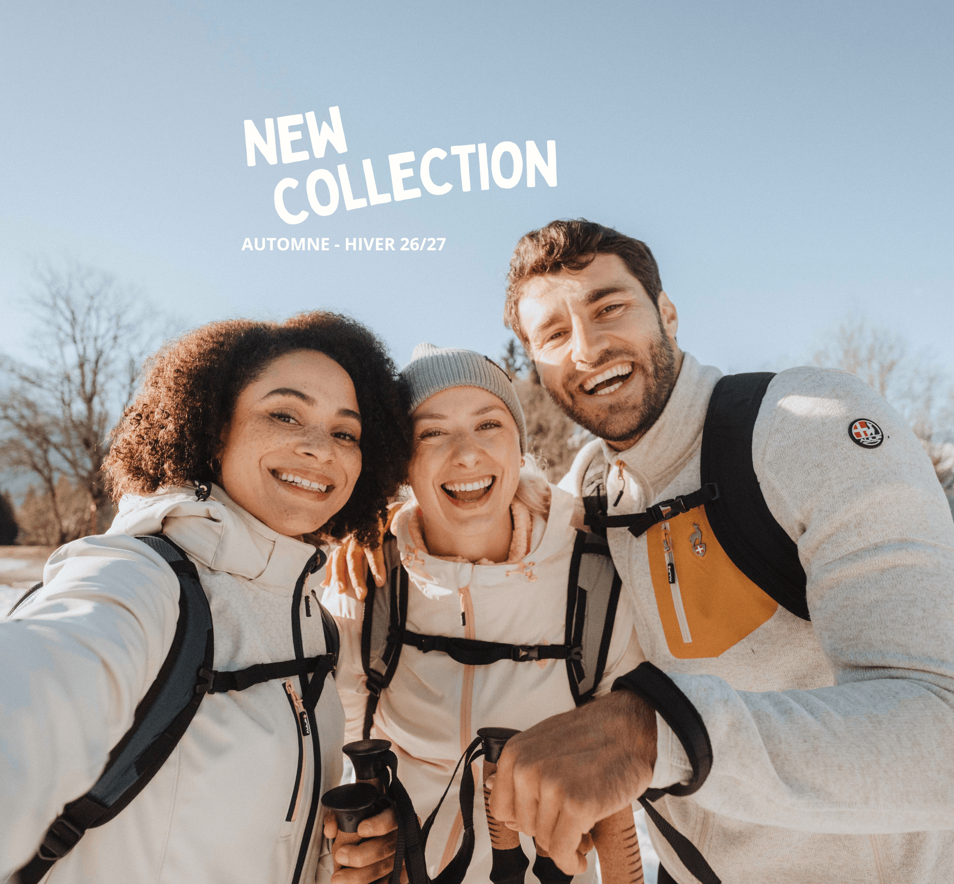 Vêtements Aulp collection hiver 2026