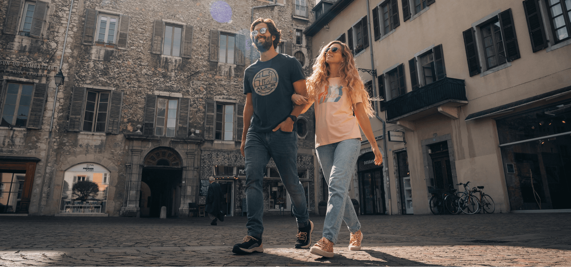 Collection été Aulp pour homme et femme, vêtements outdoor techniques